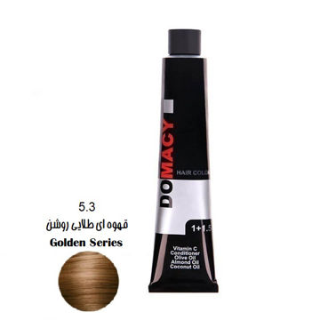 0003379_-.jpeg رنگ مو دوماسی سری طلایی - تصویر 1