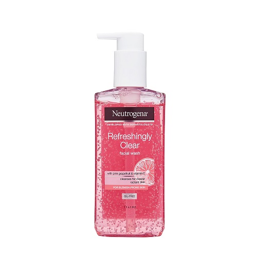 0003451_-refreshingly-clear.jpeg ژل شستشوی صورت نوتروژینا مدل Refreshingly Clear - تصویر 1
