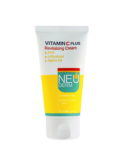 0003755_-vitamin-c-plus.jpeg کرم روشن کننده نئودرم مدل Vitamin C Plus - تصویر 1