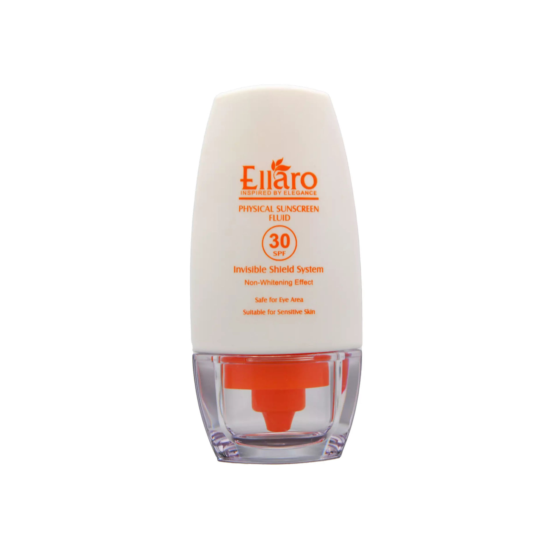 0003757_-spf-30.jpeg فلوئید ضدآفتاب فیزیکال پوست حساس الارو SPF 30 - تصویر 1