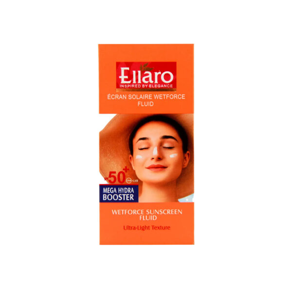 فلوئید ضد آفتاب فاقد چربی وت فورس الارو SPF 50 - تصویر 2