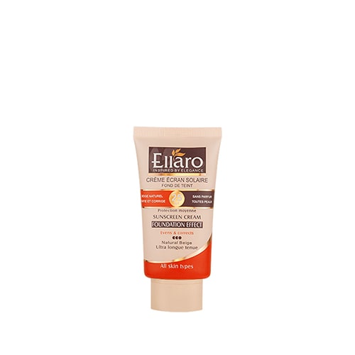 0003762_-foundation-effect-protection-moyenne-.jpeg کرم ضد آفتاب الارو سری Foundation Effect مدل Protection Moyenne با رنگ بژ طبیعی - تصویر 1