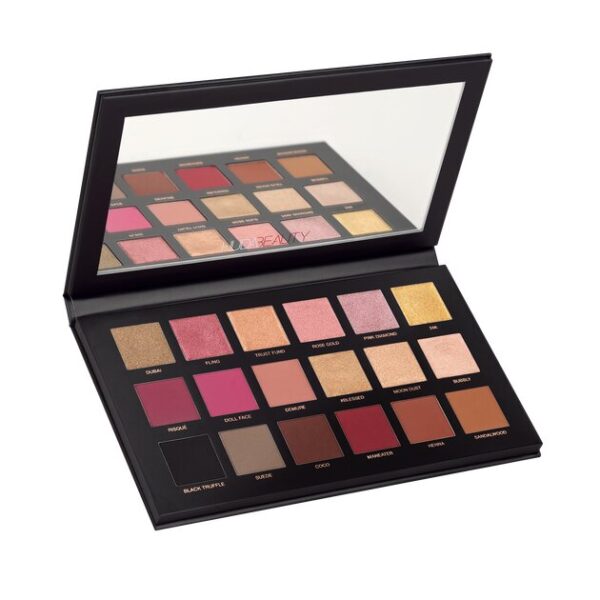 پالت سایه هدی بیوتی مدل Rose Gold Remastered - تصویر 2
