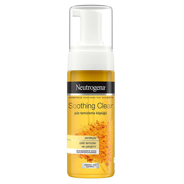 0004230_-soothing-clear-150-.jpeg فوم شستشو صورت نوتروژینا مدل Soothing Clear حجم 150 میلی لیتر - تصویر 1