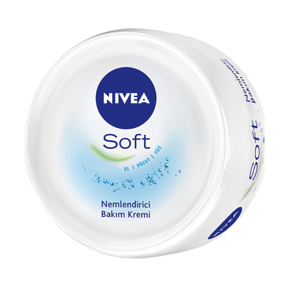 0004253_-soft-200-.jpeg کرم مرطوب کننده نیوآ مدل Soft حجم 200 میلی لیتر - تصویر 1