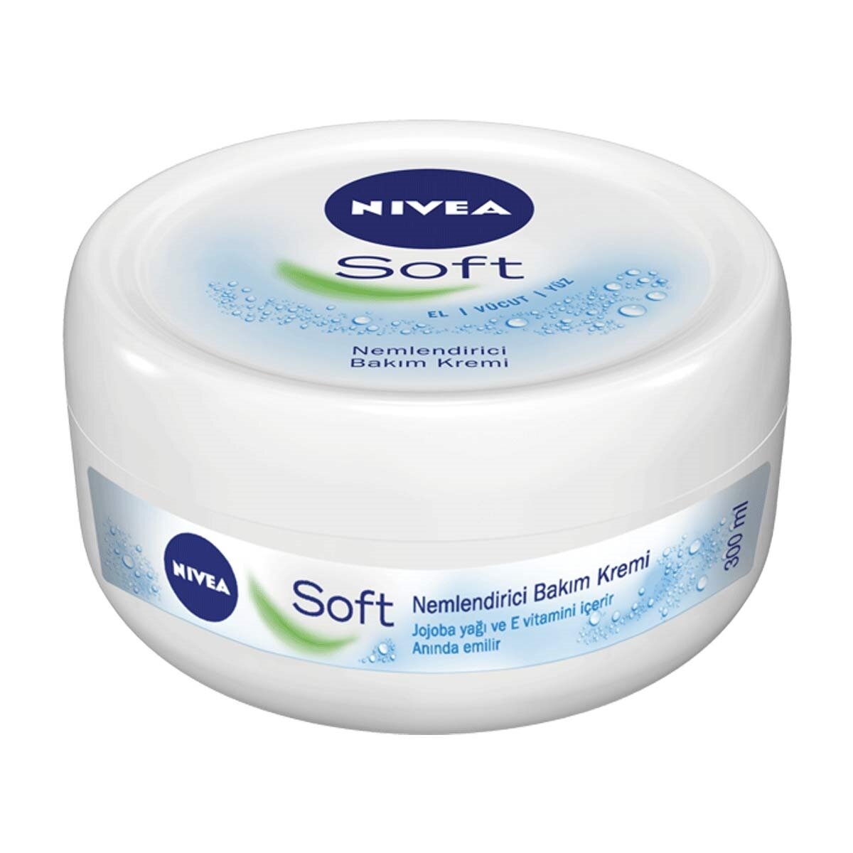 0004311_-soft-300-.jpeg کرم مرطوب کننده نیوآ مدل Soft حجم 300 میلی لیتر - تصویر 1