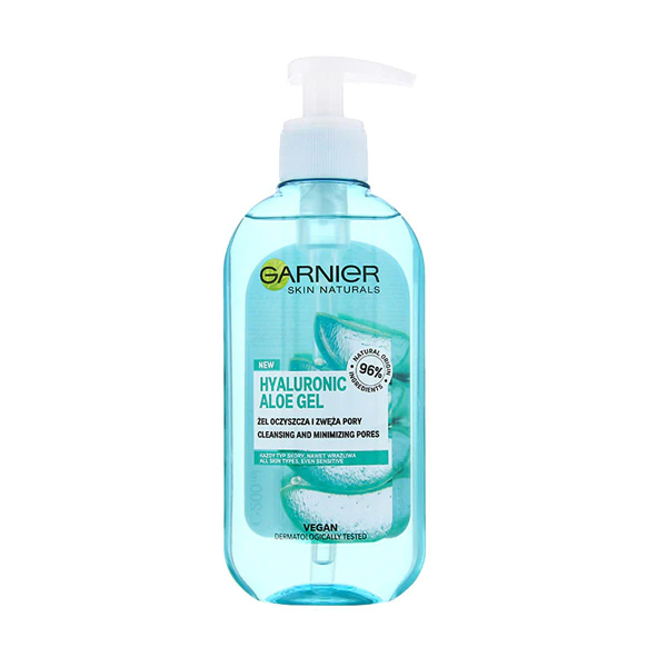 0004320_-hyaluronic-aloe.jpeg ژل شستشوی صورت گارنیر مدل Hyaluronic Aloe - تصویر 1