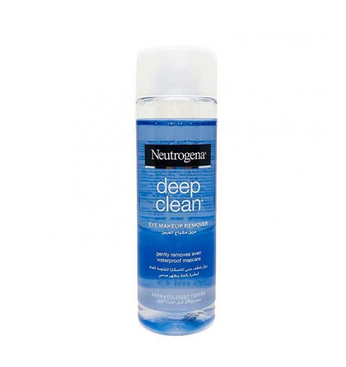 0006504_-deep-clean.jpeg محلول پاک کننده آرایش چشم نوتروژینا مدل Deep Clean - تصویر 1