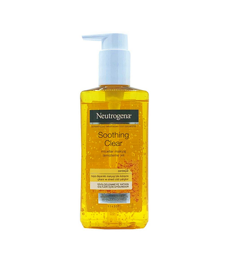 0006508_-soothing-clear.png ژل شستشوی صورت نوتروژینا مدل Soothing Clear - تصویر 1