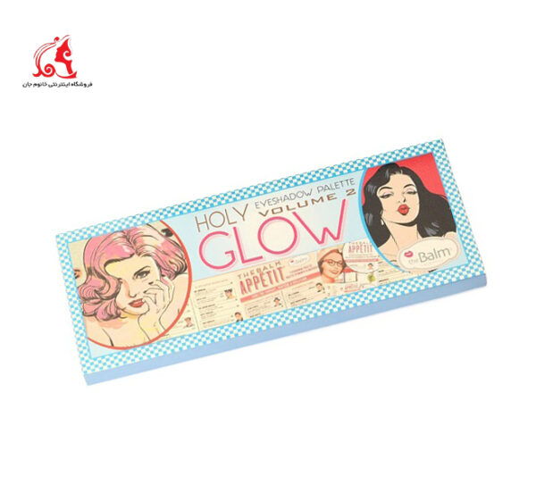 پالت هایلایتر چشم د بالم مدل The Balm HolyGlow Volume 2 - تصویر 2
