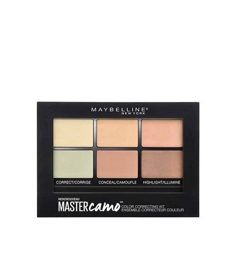 0006549_-mastercamo-01.jpeg پالت کانتورینگ و کانسیلر میبلین مدل MasterCamo شماره 01 - تصویر 1