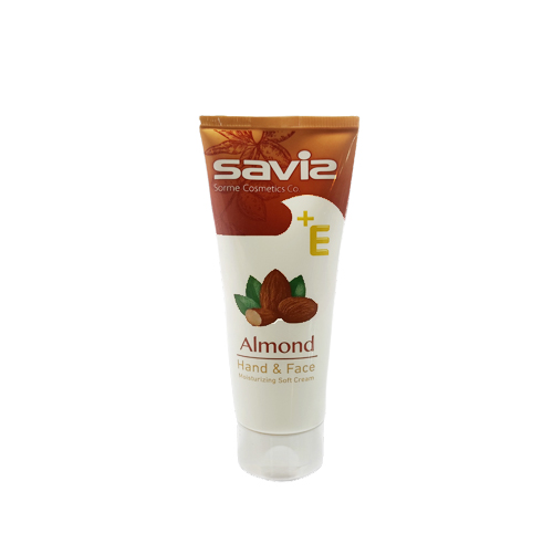 0006580_-almond-75-.jpeg کرم مرطوب کننده ساویز مدل Almond وزن 75 گرم - تصویر 1