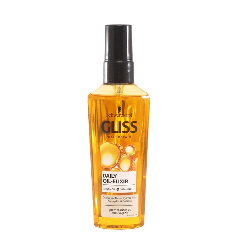 0006581_-daily-oil-elixir-75-.jpeg روغن آرگان گلیس مدل Daily Oil Elixir حجم 75 میلی لیتر - تصویر 1