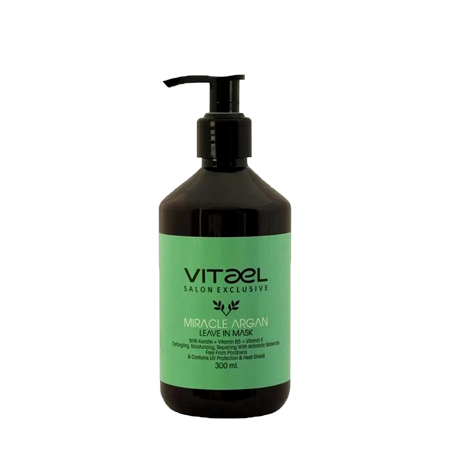 0006627_-miracle-argan-300-.jpeg ماسک موی ویتاال مدل Miracle Argan حجم 300 میلی لیتر - تصویر 1