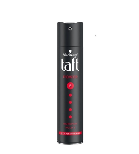 0006768_-new-power-hair-250-.jpeg اسپری نگهدارنده حالت مو تافت مدل new Power Hair حجم 250 میلی لیتر - تصویر 1