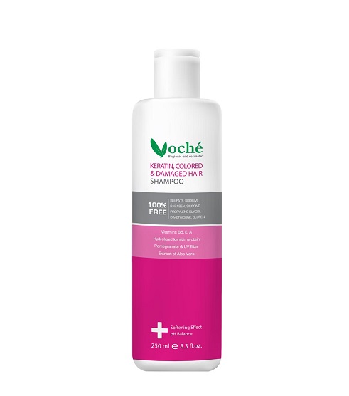 0006812_-damaged-hair-250-.jpeg شامپو مو وچه مدل Damaged Hair حجم 250 میلی لیتر - تصویر 1