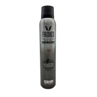 0006875_-la-nuit-de-lhomme-200-.jpeg اسپری خوشبوکننده بدن مردانه فیکورس مدل La Nuit de L’homme حجم 200 میلی لیتر - تصویر 1