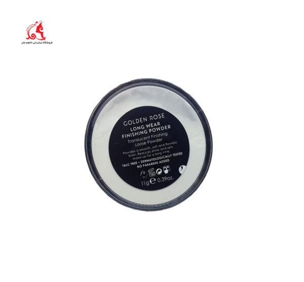 پودر تثبیت کننده آرایش گلدن رز مدل Long Wear Finishing Powder - تصویر 2