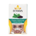 چسب‌ پاک کننده بینی فنمن مدل Green Tea بسته 6 عددی