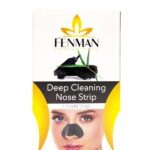 چسب‌ پاک کننده بینی فنمن مدل Charcoal بسته 6 عددی