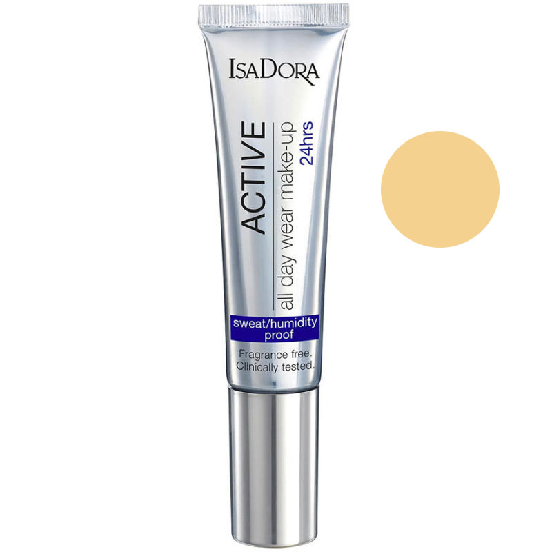 0009447_-active-all-day-35-.jpeg کرم پودر ایزادورا مدل Active All Day حجم 35 میلی لیتر - تصویر 1