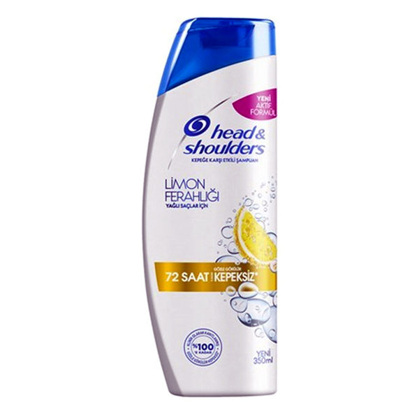 0011738_-lemon-350-.jpeg شامپو ضد شوره مو هد اند شولدرز مدل Lemon حجم 350 میلی لیتر - تصویر 1