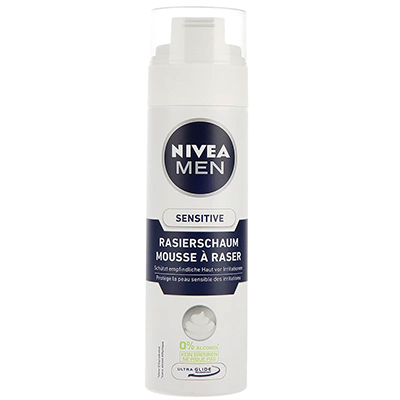 0012989_-sensitive-200-.jpeg فوم اصلاح مردانه نیوآ مدل Sensitive حجم 200 میلی لیتر - تصویر 1