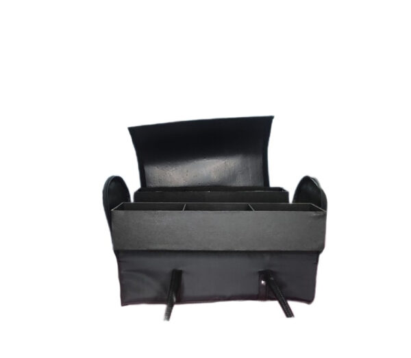 کیف ابزار آرایشی سایز بزرگ روسو مدل برزنتی - تصویر 3