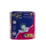 نوار بهداشتی تافته مدل Thin بسته 7 عددی