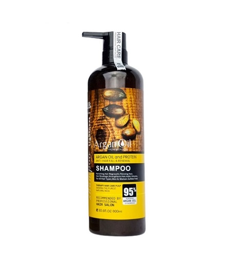 0013091_-argan-900-.jpeg شامپو تقویت کننده و ترمیم کننده مو لایتنس مدل Argan حجم 900 میلی لیتر - تصویر 1
