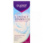 محلول شستشوی لنز آی لت مدل Contact Lenses حجم 120 میلی لیتر