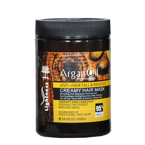 0013120_-argan-oil-1000-.jpeg ماسک مو لایتنس مدل Argan oil حجم 1000 میلی لیتر - تصویر 1