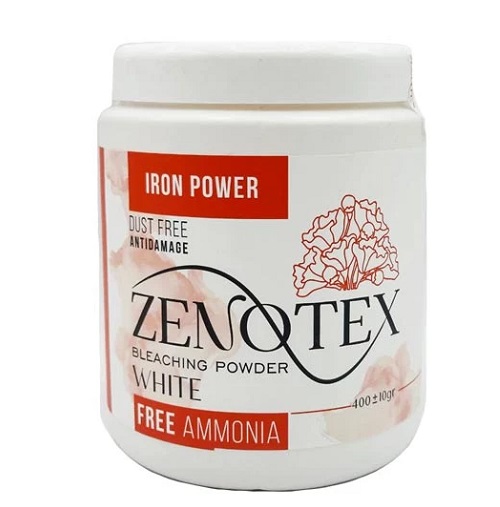 0014239_-iron-power-400-.jpeg پودر دکلره زنوتکس مدل Iron Power وزن 400 گرم - تصویر 1