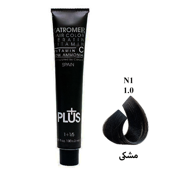 0014240_-100-.jpeg رنگ مو کاترومر سری طبیعی حجم 100 میلی لیتر - تصویر 1