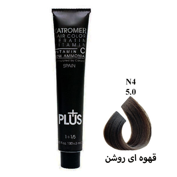 رنگ مو کاترومر سری طبیعی حجم 100 میلی لیتر - تصویر 4