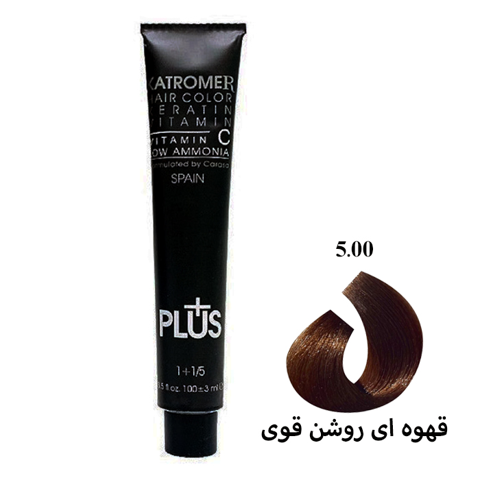 0014260_-100-.jpeg رنگ مو کاترومر سری طبیعی قوی حجم 100 میلی لیتر - تصویر 1