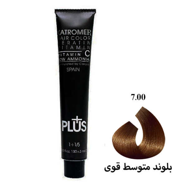 رنگ مو کاترومر سری طبیعی قوی حجم 100 میلی لیتر - تصویر 3