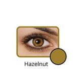 لنز چشم فرشلوک مدل Hazelnut