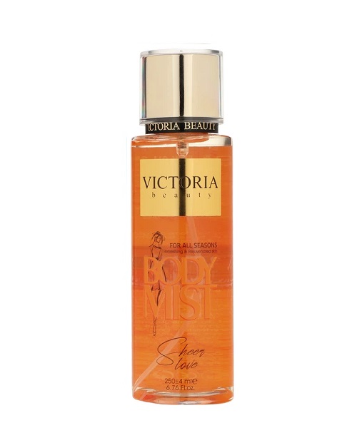0014500_-sheer-love-250-.jpeg بادی میست زنانه ویکتوریا بیوتی مدل Sheer Love حجم 250 میلی لیتر - تصویر 1