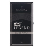 ادکلن جیبی مردانه صندل مدل Mont Blanc Legend حجم 33 میلی لیتر - تصویر 2