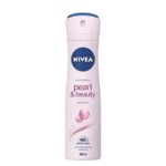 اسپری بدن زنانه نیوآ مدل pearl & beauty حجم 150 میلی لیتر