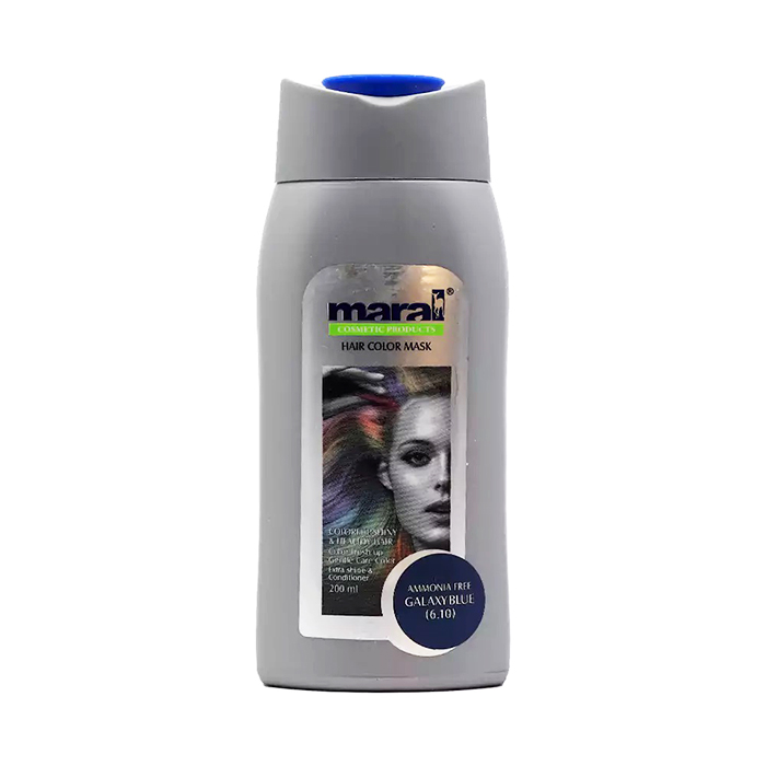 0014528_-610-200-.jpeg شامپو رنگساژ مارال شماره 6.10 رنگ آبی کهکشانی حجم 200 میلی لیتر - تصویر 1