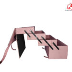 کیف لوازم آرایشی طبقاتی Nero مدل Nr02