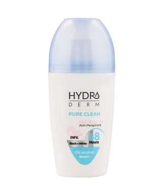 0014605_-pure-clean-50-.jpeg رول ضد تعریق زنانه هیدرودرم مدل Pure Clean حجم 50 میلی لیتر - تصویر 1