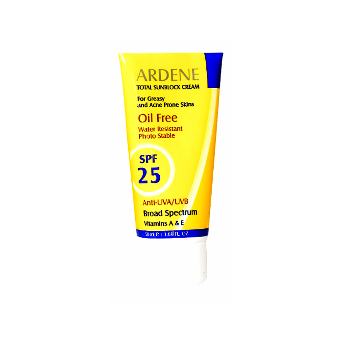 0014614_-spf25-50-.jpeg کرم ضد آفتاب آردن مدل SPF25 حجم 50 میلی لیتر - تصویر 1