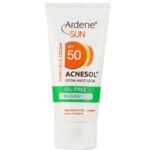 کرم ضد آفتاب بدون رنگ آردن SPF 50 مدل Acenesol حجم 50 میلی‌لیتر
