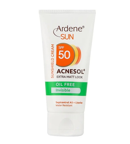 0014644_-spf-50-acenesol-50-.jpeg کرم ضد آفتاب بدون رنگ آردن SPF 50 مدل Acenesol حجم 50 میلیلیتر - تصویر 1