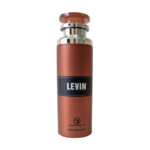 اسپری بدن مردانه گراندیور مدل Levin حجم 200 میلی لیتر