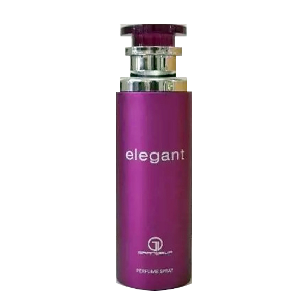 0014672_-elegant-200-.jpeg اسپری بدن زنانه گراندیور مدل Elegant حجم 200 میلی لیتر - تصویر 1
