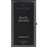 ادکلن جیبی مردانه صندل مدل Black Afgano حجم 33 میلی لیتر